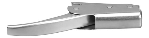 MANIJA DE TAPA NS 720 81-93/D21 86-08/NP300 07-15  DS 620 73-80  NS D22 08-15  GANCHO DE TAPA GALVANIZADO CROMO ZINC HUSHAN    