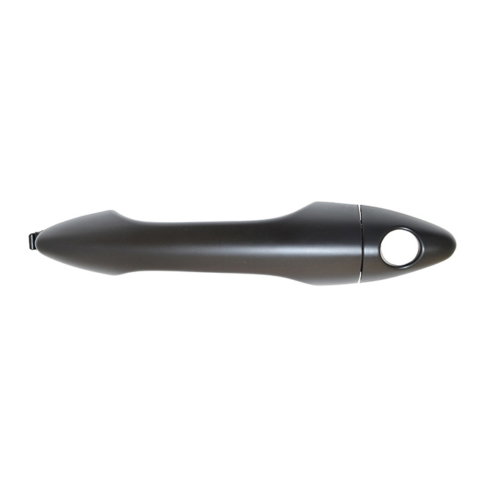 MANIJA EXTERIOR HY IX35 15-16/TUCSON 10-15  CON HOYO PARA LLAVE SIN SENSOR LISA PARA PINTAR NEGRA PLASTICO HUSHAN Izquierdo Delantera  