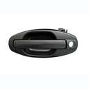 MANIJA EXTERIOR HY SANTA FE 01-06  CON HOYO PARA LLAVE LISA PARA PINTAR PLASTICO HUSHAN Izquierdo Delantera  