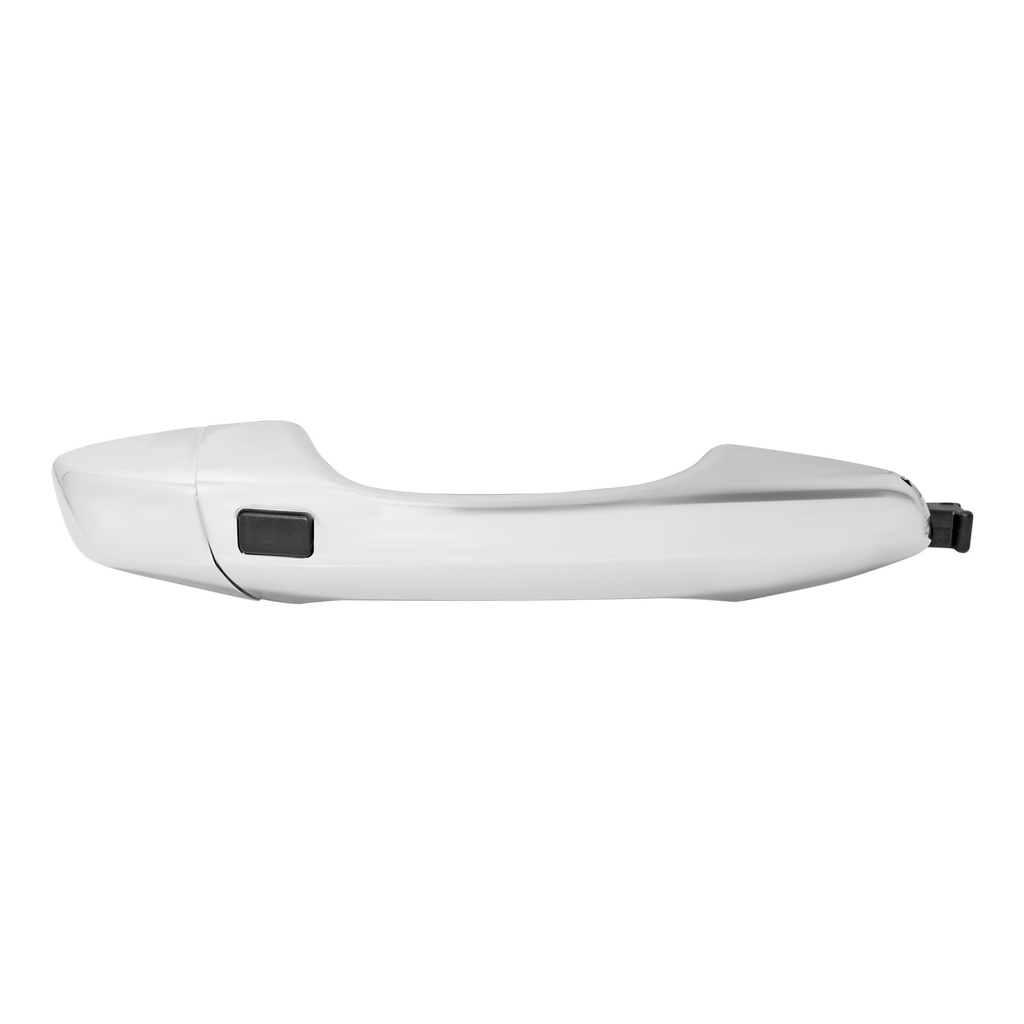 MANIJA EXTERIOR HY SANTA FE 13-18  SIN HOYO PARA LLAVE CON SENSOR CROMADA PLASTICO HUSHAN Derecho Delantera  