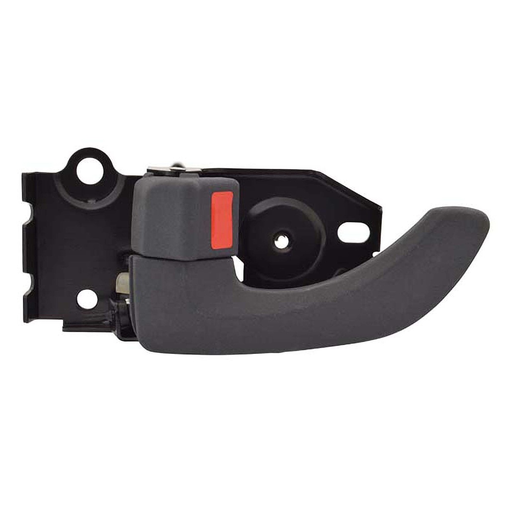 MANIJA INTERIOR HY SANTA FE 01-06  GRIS PLASTICO HUSHAN Izquierdo Delantera  