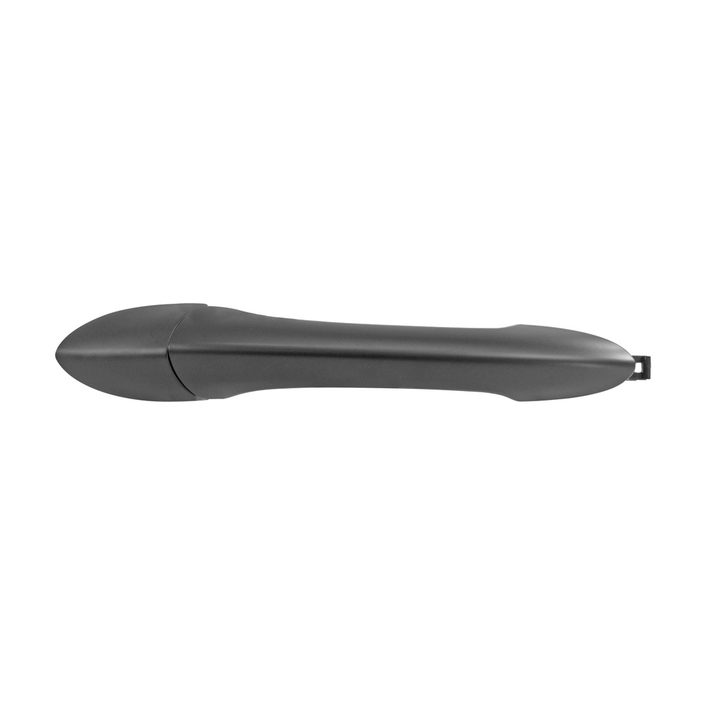 MANIJA EXTERIOR HY SONATA 11-14  SIN HOYO PARA LLAVE SIN SENSOR LISA NEGRA PLASTICO HUSHAN Derecho Delantera  