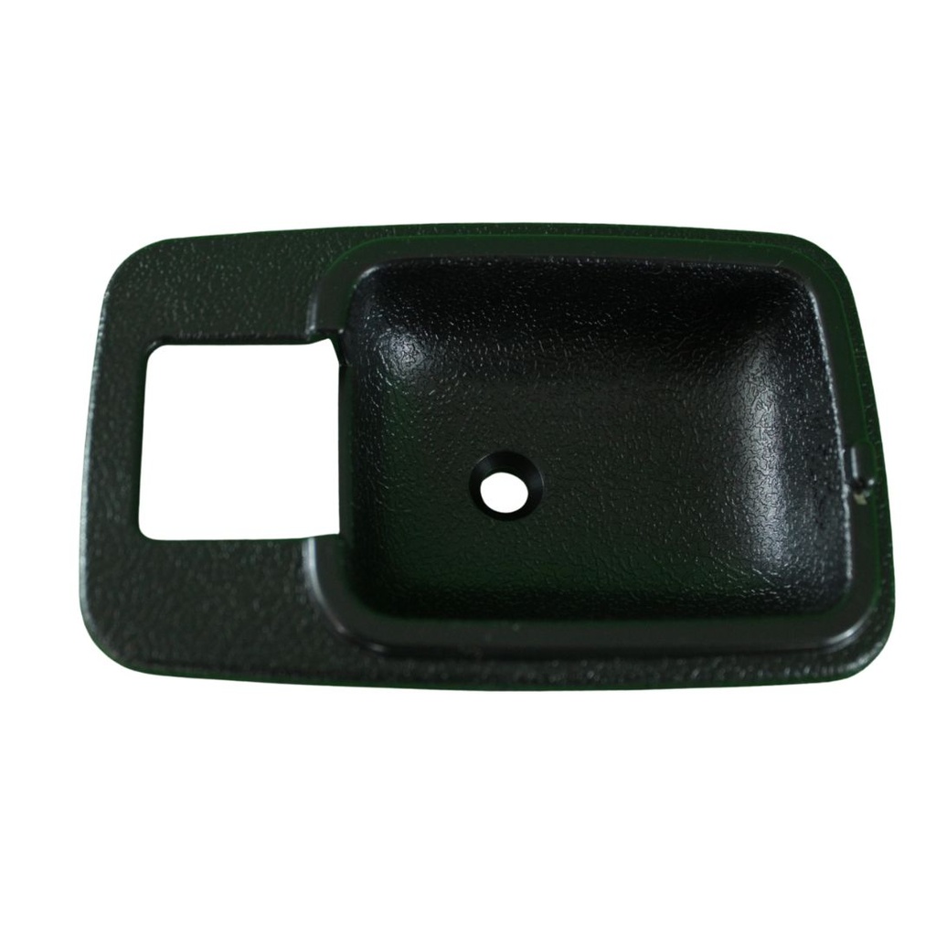 MANIJA INTERIOR DS 620 73-80  SOLO BISEL NEGRO PLASTICO HUSHAN Izquierdo Delantera  