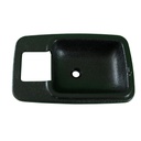 MANIJA INTERIOR DS 620 73-80  SOLO BISEL NEGRO PLASTICO HUSHAN Izquierdo Delantera  