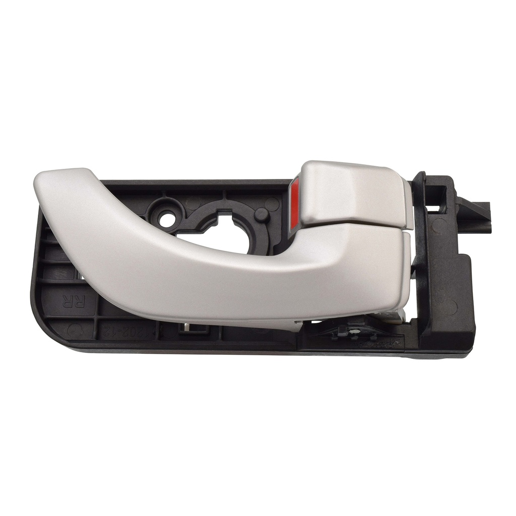 MANIJA INTERIOR HY SONATA 06-10  PLATA PLASTICO HUSHAN Derecho Trasera  