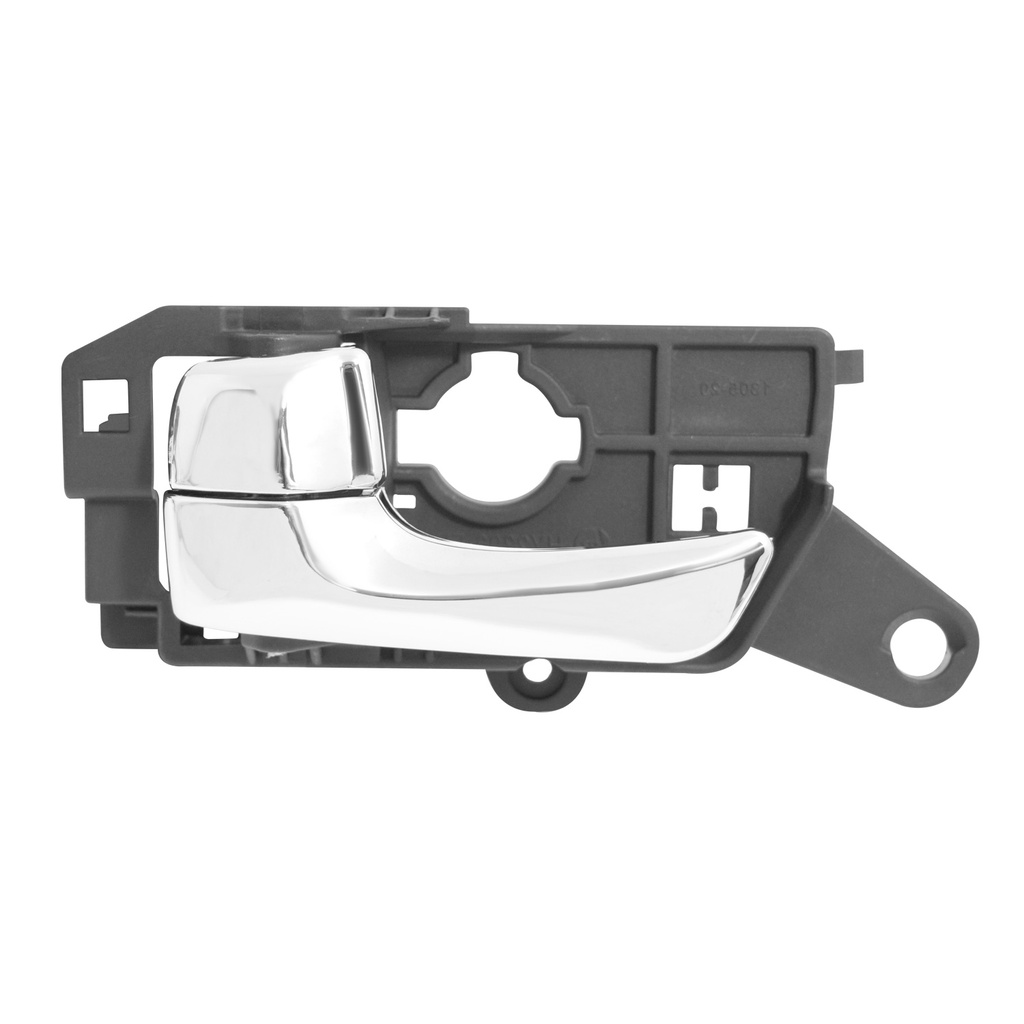 MANIJA INTERIOR HY SONATA 08-10  CROMADA PLASTICO HUSHAN Izquierdo Delantera  