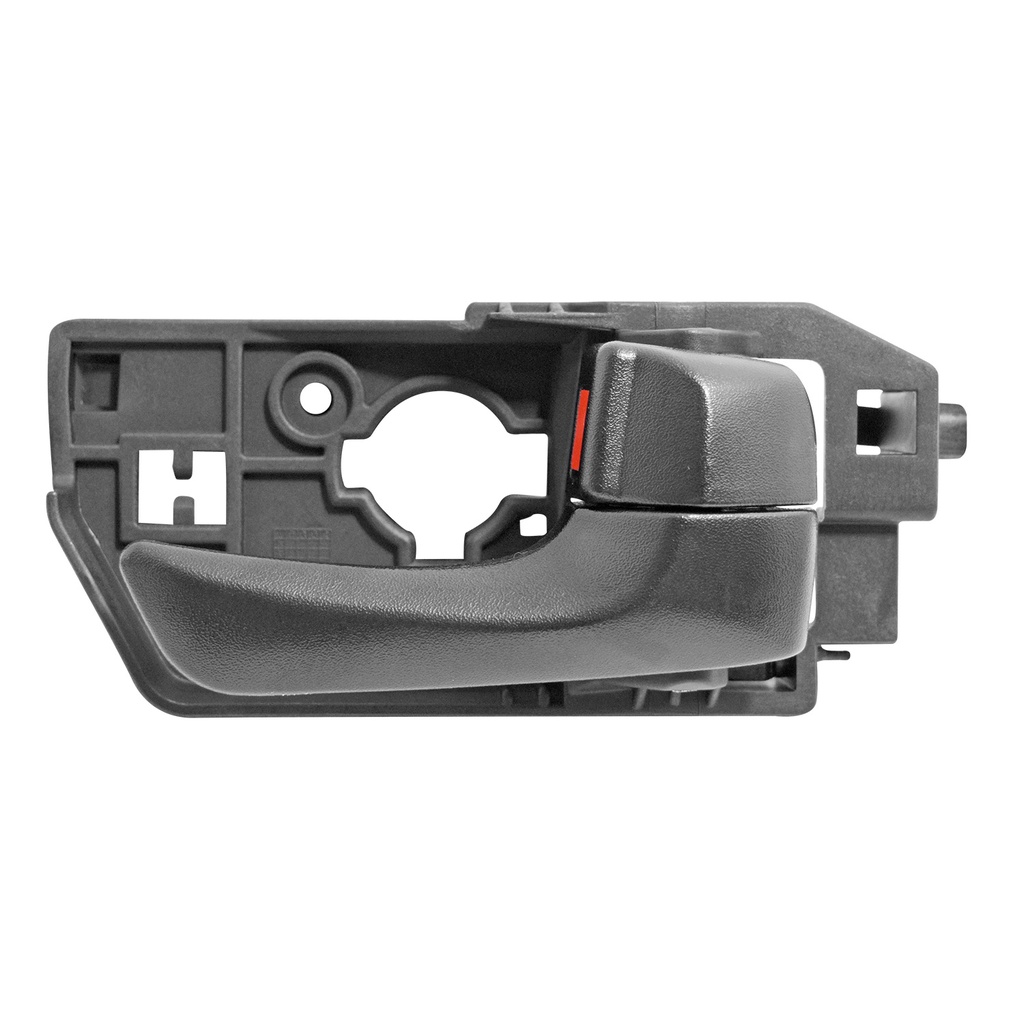 MANIJA INTERIOR HY SONATA 08-10  NEGRA PLASTICO HUSHAN Derecho Trasera  