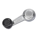 MANIJA DE ELEVAR DS SEDAN A10/140J/160J 74-78  PERILLA NEGRA ZINC NEGRO HUSHAN    