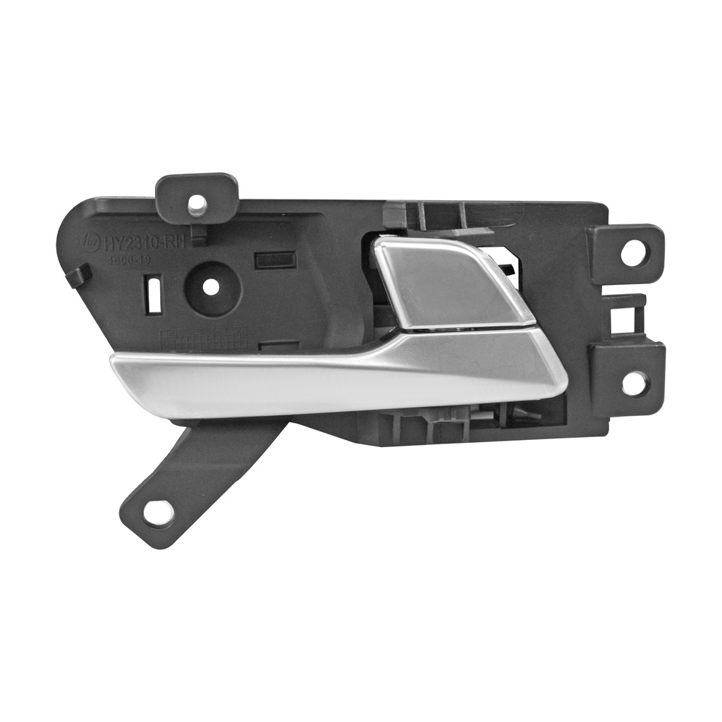 MANIJA INTERIOR HY SONATA 17-18  PLATA PLASTICO HUSHAN Derecho Delantera/Trasera  