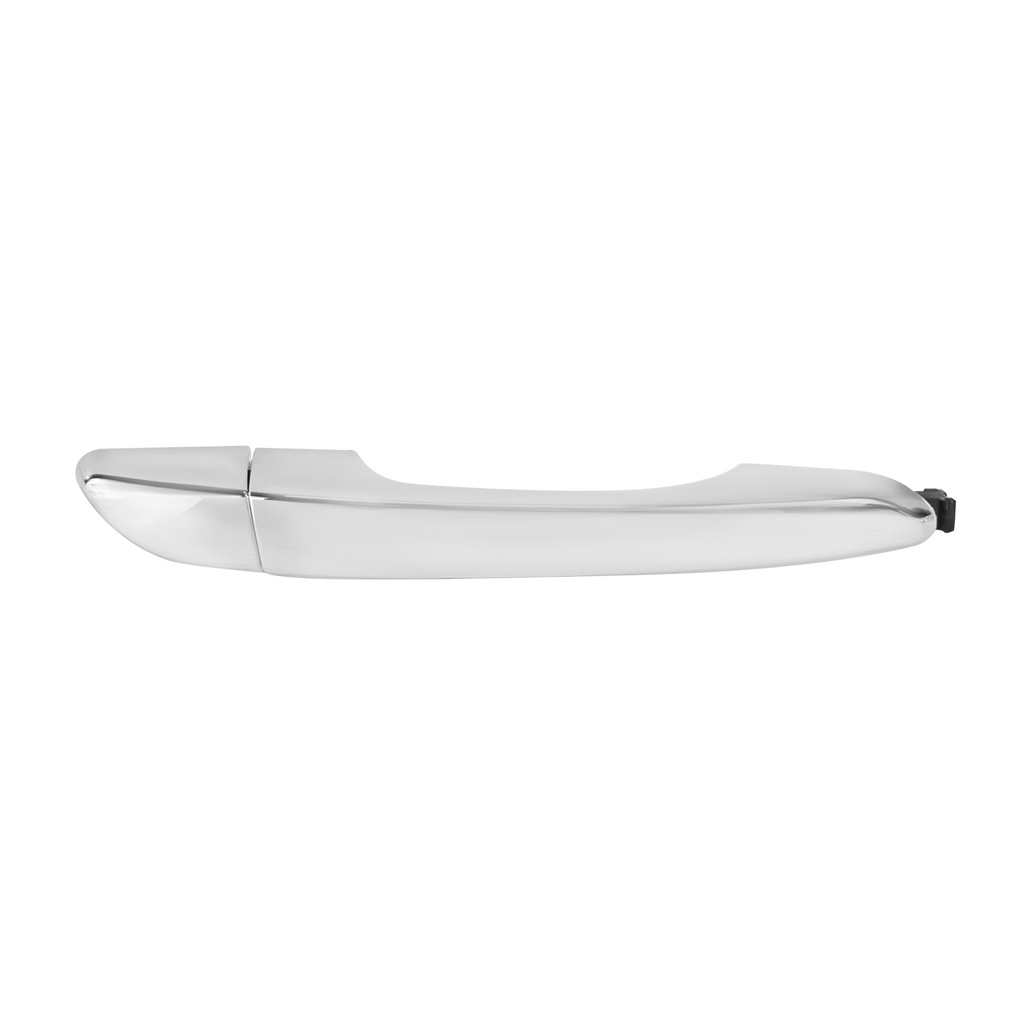 MANIJA EXTERIOR HY TUCSON 16-20  SIN SENSOR CROMADA PLASTICO HUSHAN Derecho Trasera  