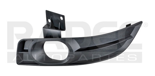 REJILLA FASCIA CV CHEVY/C3 09-12 C/HOYO P/FARO IZQ