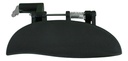 MANIJA EXTERIOR DG ATOS 00-12  CORRUGADA NEGRA PLASTICO HUSHAN Derecho Delantera  