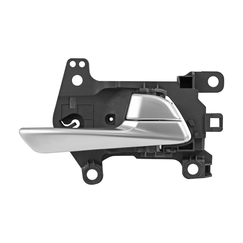 MANIJA INTERIOR HY TUCSON 16-21  PLATA PLASTICO HUSHAN Derecho Trasera  