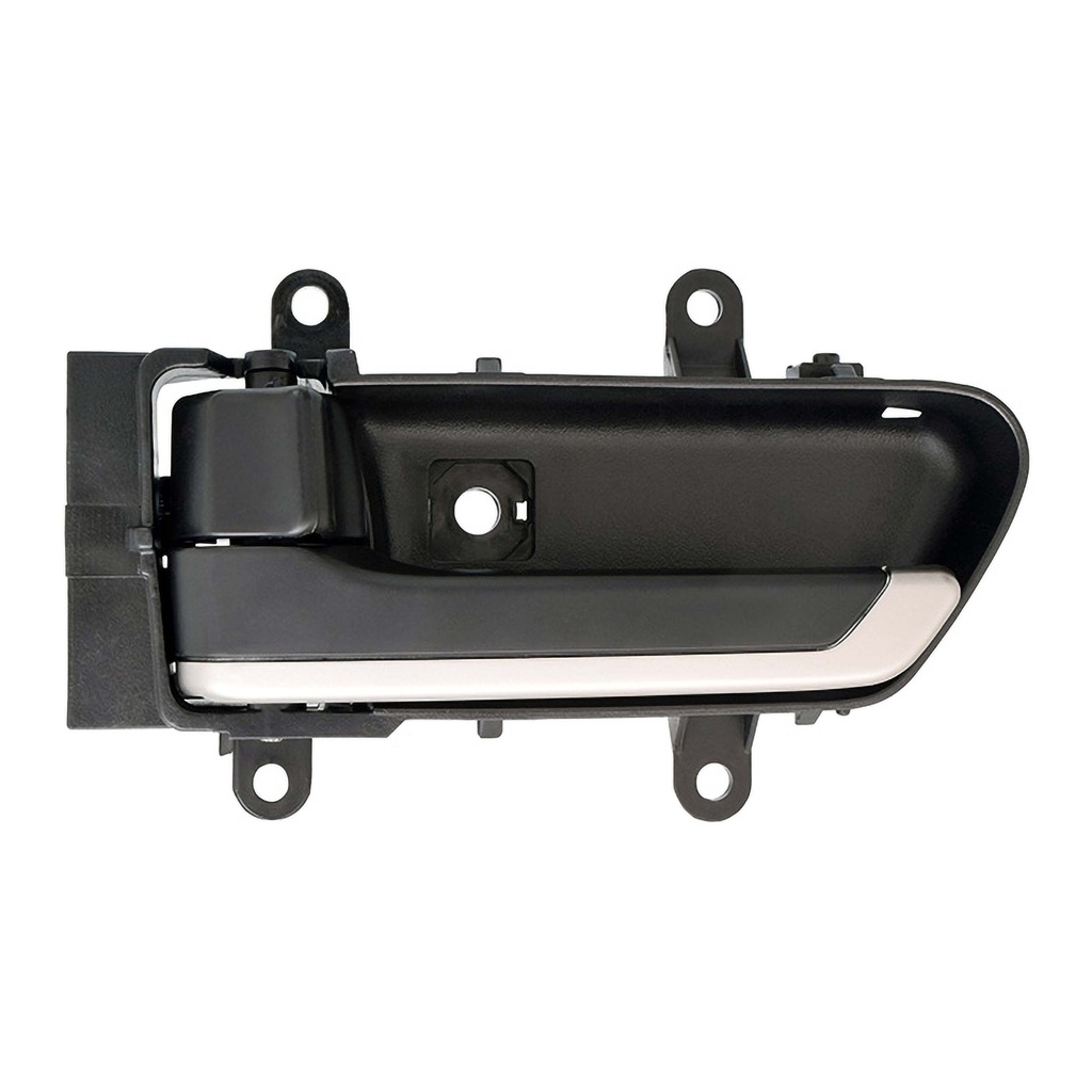 MANIJA INTERIOR NS MURANO 04-05  IN FX35/FX45 03-05  NEGRO/PLATA PLASTICO HUSHAN Izquierdo Delantera/Trasera  