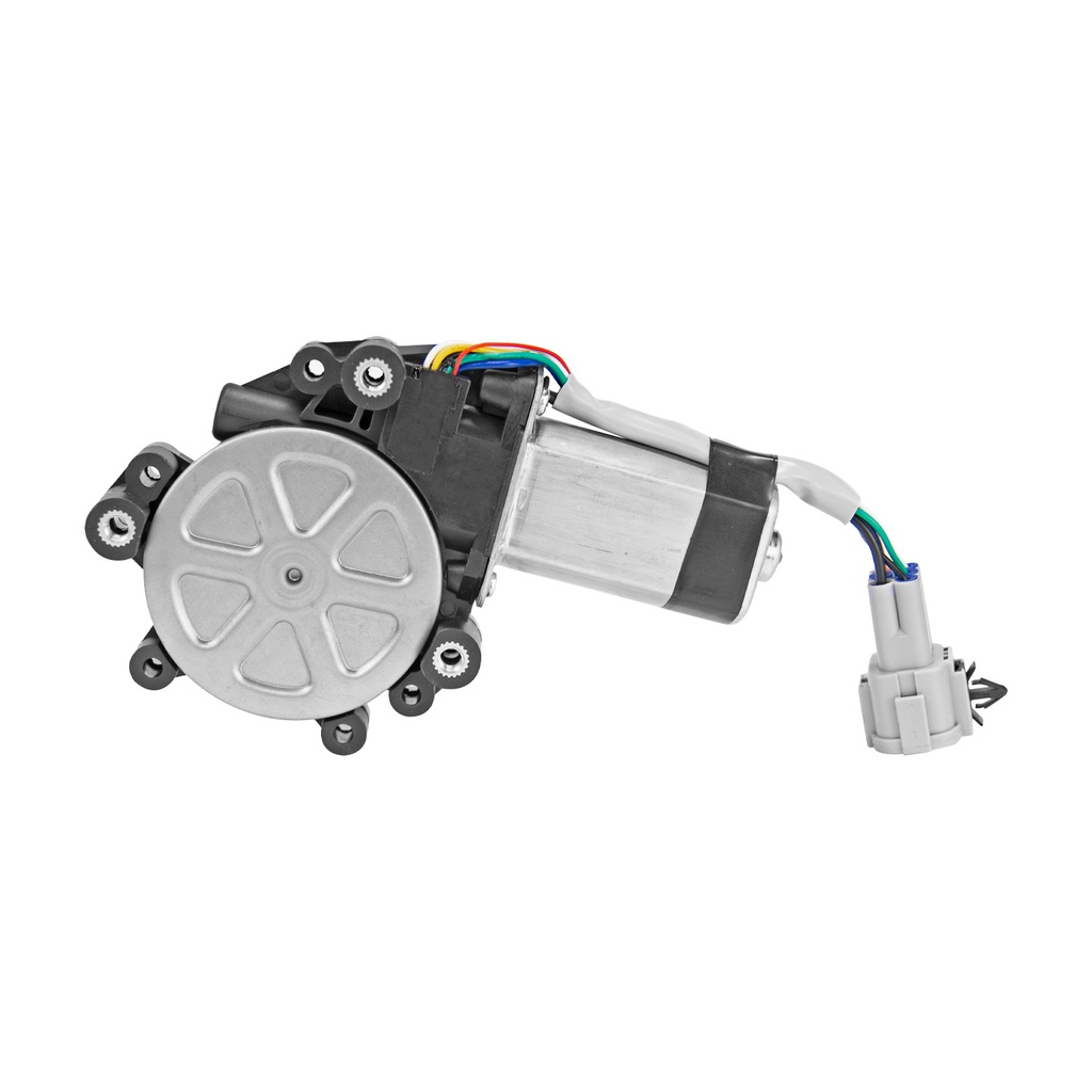 MOTOR DE ELEVADOR ELECTRICO IN QX56 04-11  NS TITAN/ARMADA 04-15  6 PINS CUADRADO 12VCC 3 MANIJAUTO Izquierdo Delantera  