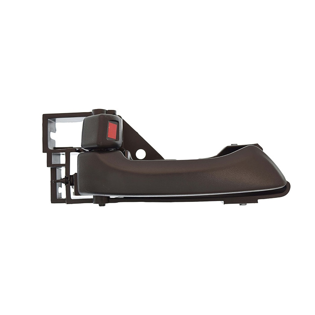 MANIJA INTERIOR IZ ELF/NPR 09-12  NEGRO PLASTICO HUSHAN Izquierdo Delantera  