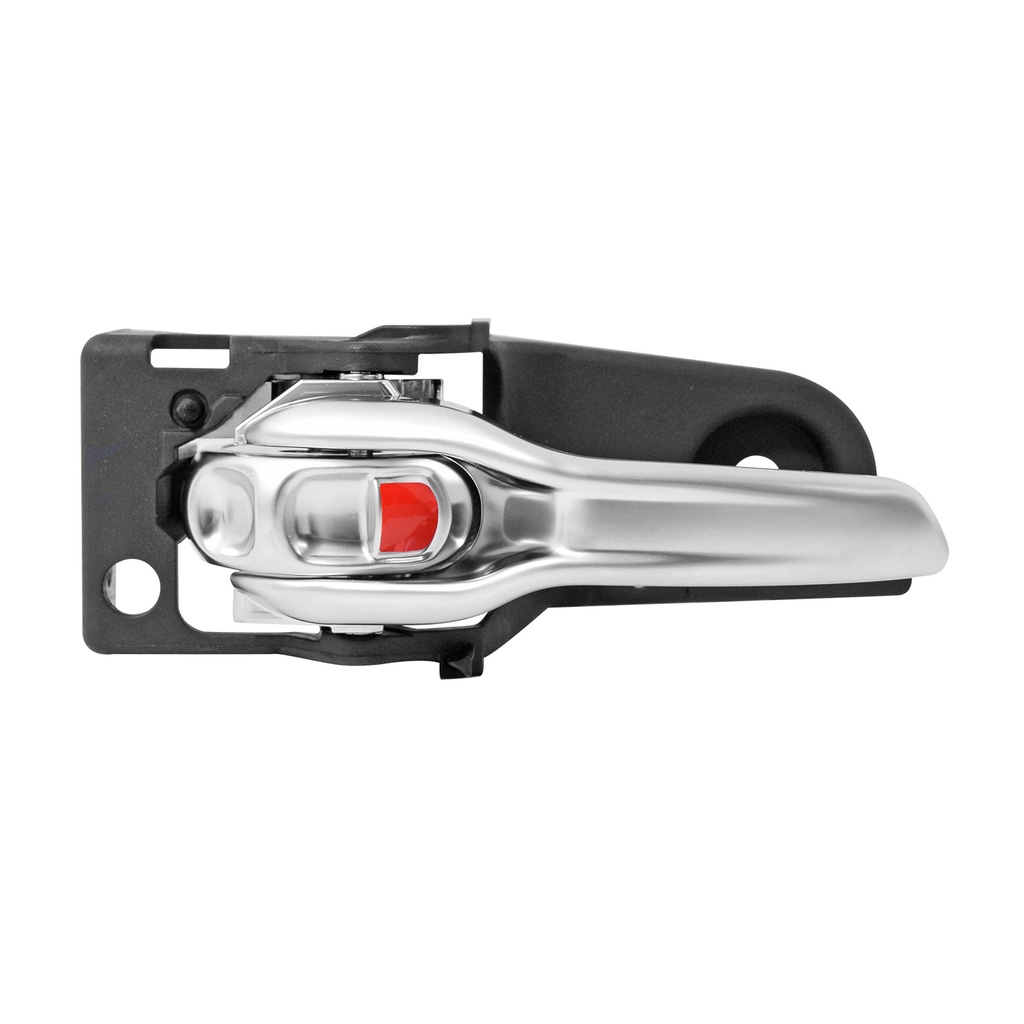 MANIJA INTERIOR JP CHEROKEE 14-19  PLATA PLASTICO HUSHAN Derecho Delantera/Trasera  