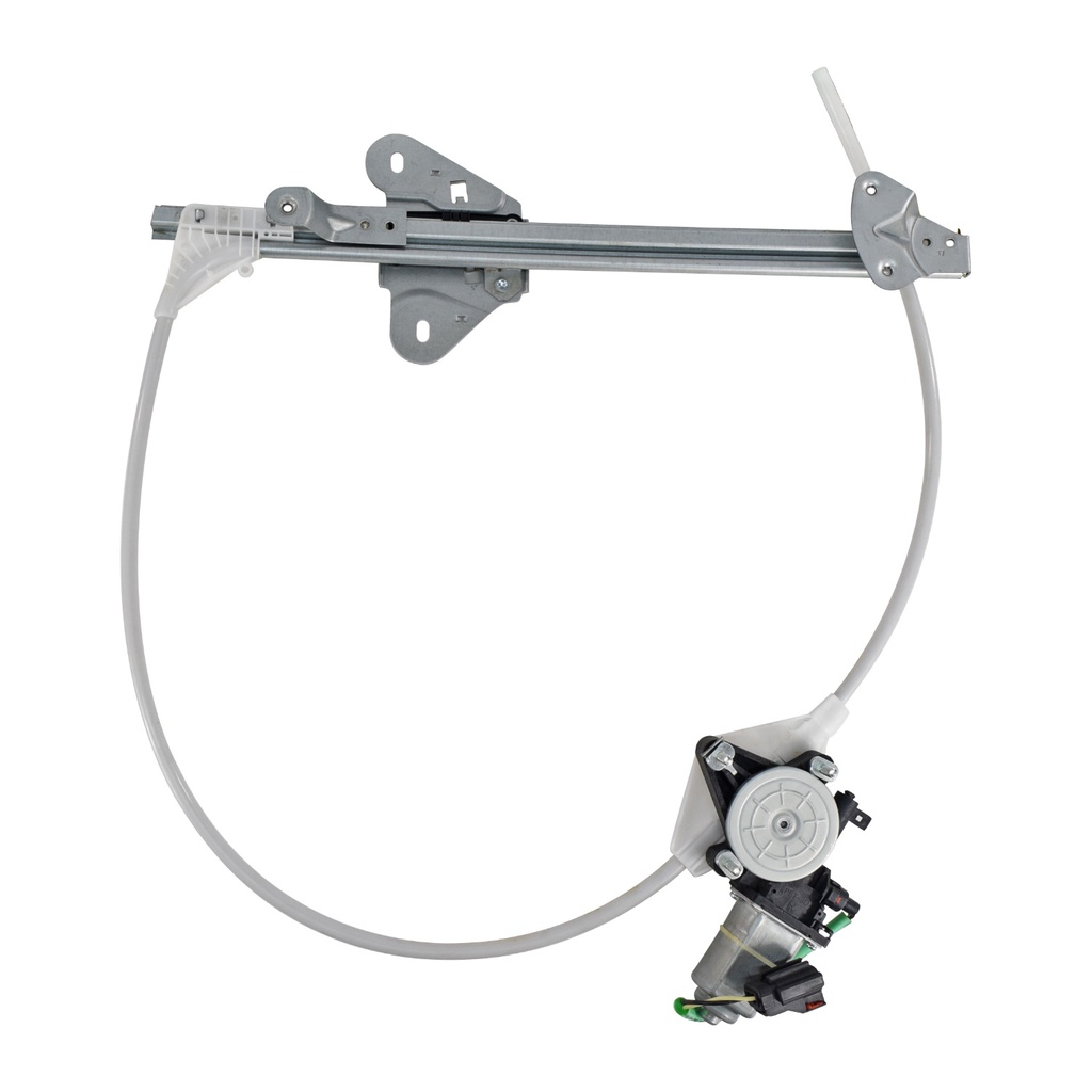 ELEVADOR DE CRISTAL JP CHEROKEE SPORT 97-01  ELECTRICO 2 PINS CON MOTOR 12VCC HUSHAN Derecho Delantera  