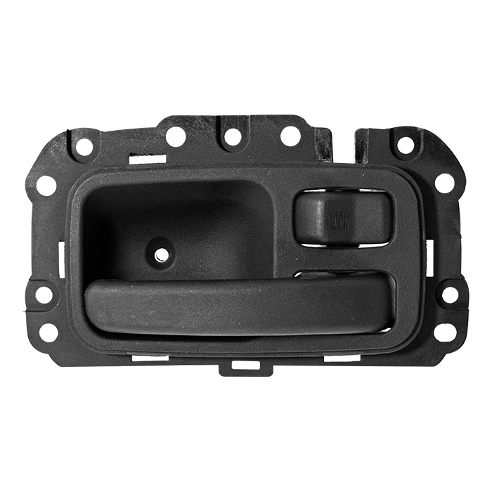 MANIJA INTERIOR JP CHEROKEE SPORT 97-01  CORRUGADA NEGRA HUSHAN Derecho Delantera/Trasera  