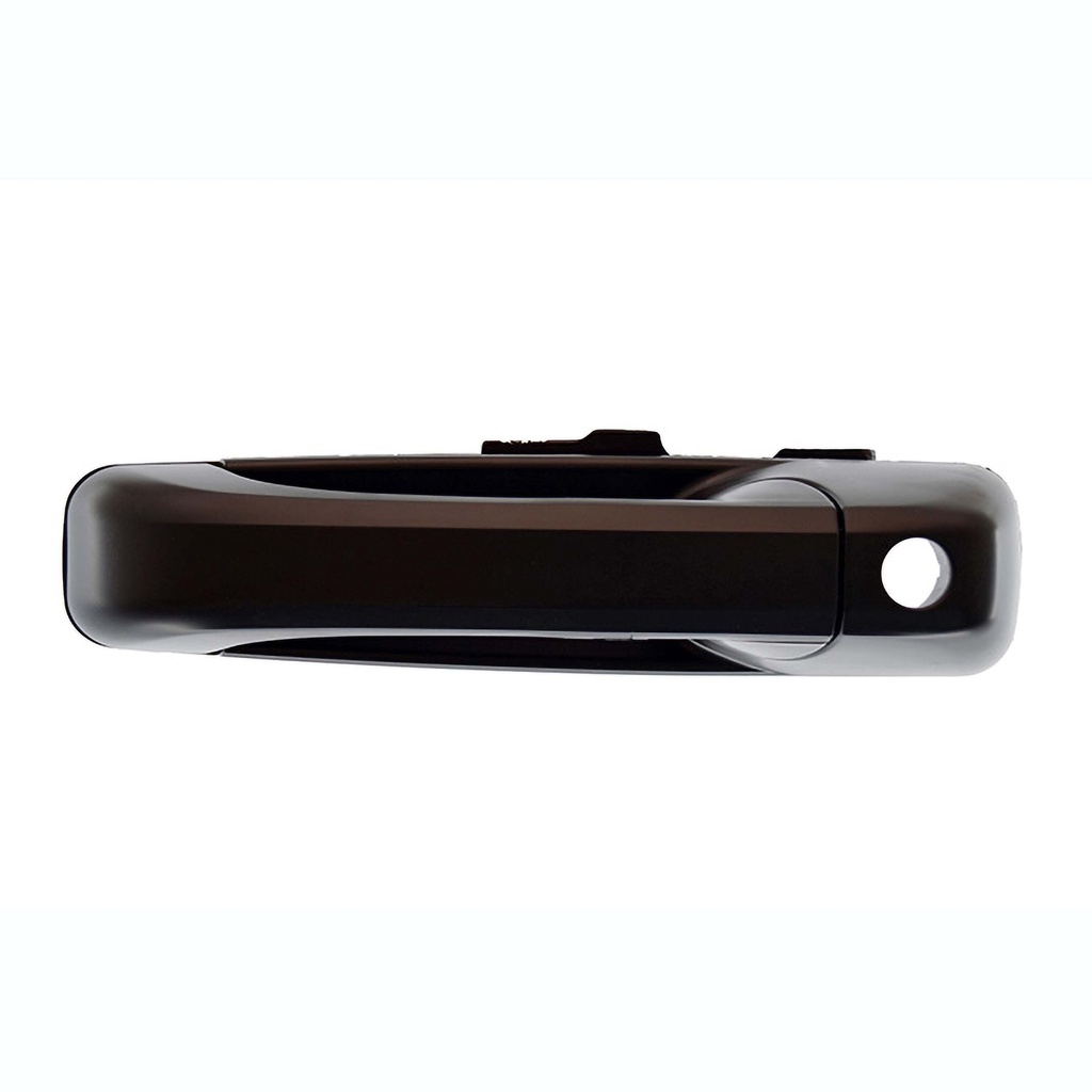 MANIJA EXTERIOR JP GRAND CHEROKEE 05-10/COMMANDER 06-10  CON HOYO PARA LLAVE LISA PARA PINTAR NEGRA PLASTICO HUSHAN Izquierdo Delantera  