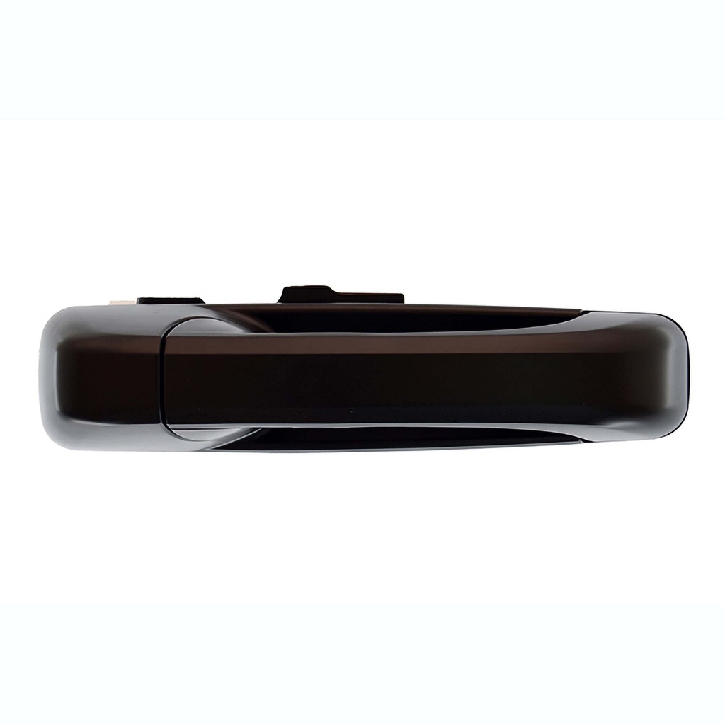 MANIJA EXTERIOR JP GRAND CHEROKEE 05-10/COMMANDER 06-10  SIN HOYO PARA LLAVE LISA PARA PINTAR NEGRA PLASTICO HUSHAN Derecho Delantera/Trasera  