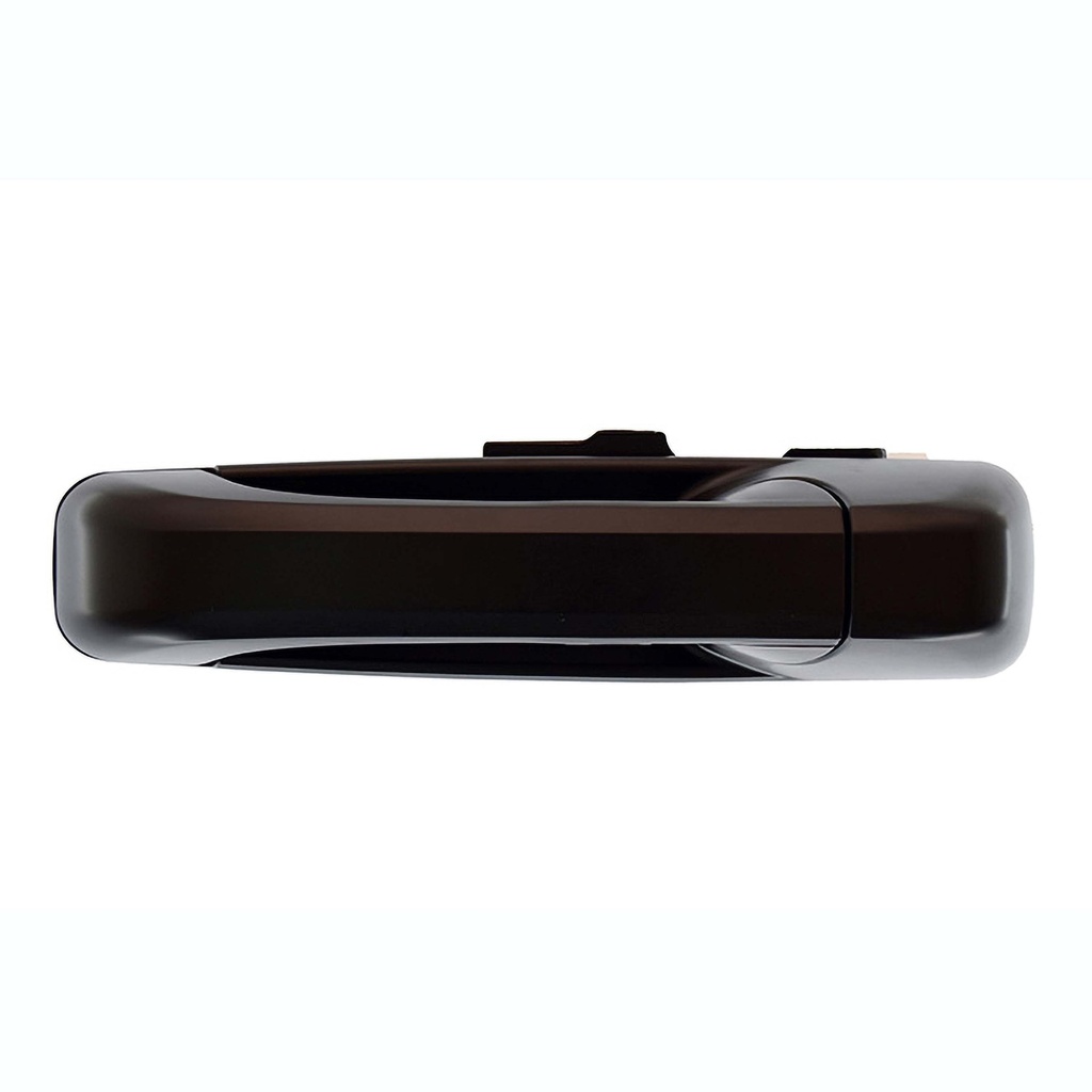 MANIJA EXTERIOR JP GRAND CHEROKEE 05-10/COMMANDER 06-10  LISA PARA PINTAR NEGRA PLASTICO HUSHAN Izquierdo Trasera  