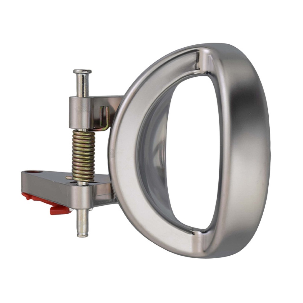 MANIJA INTERIOR JP LIBERTY LIMITED 02-07/COMMANDER 06-10  PLATA PLASTICO SOLO REPUESTO+RESORTE+PERNO HUSHAN Izquierdo Delantera/Trasera  