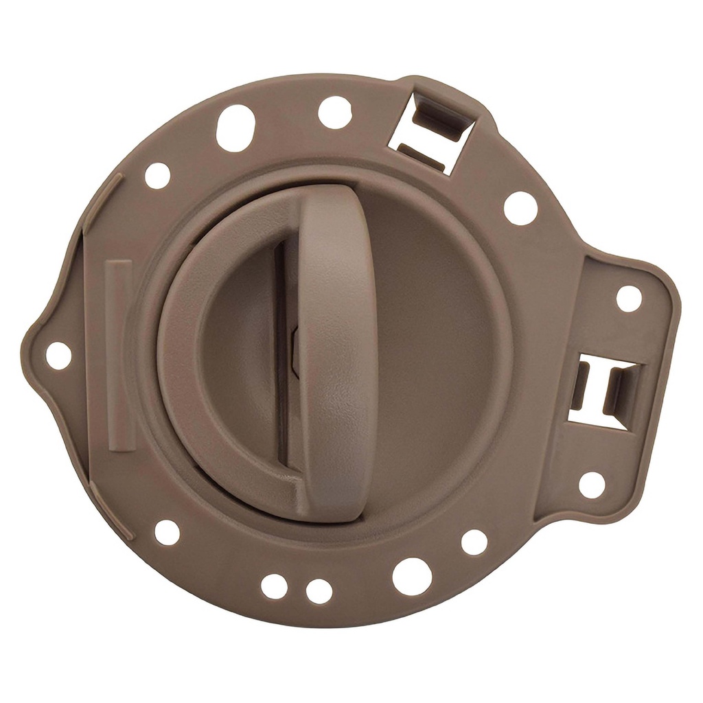MANIJA INTERIOR JP COMMANDER 06-10  CON BASE CAFE PLASTICO HUSHAN Derecho Delantera/Trasera  