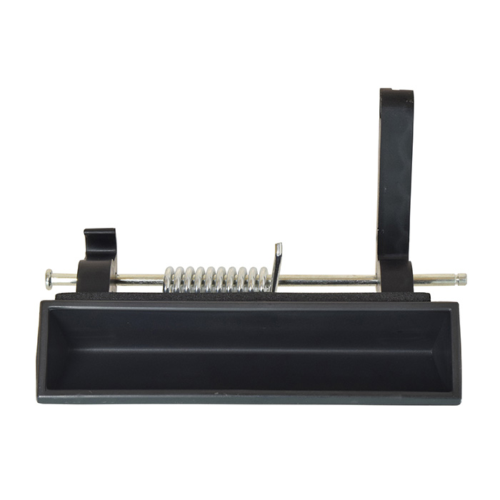 MANIJA EXTERIOR JP COMPASS/PATRIOT 07-17  SOLO MANIJA 5TA PUERTA CORRUGADA NEGRO PLASTICO HUSHAN    