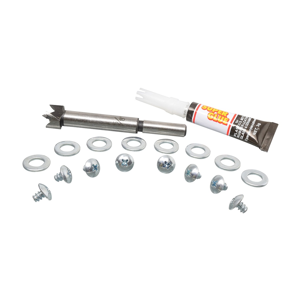 KIT DE REPARACION JP GRAND CHEROKEE 05-10  MANIJA INTERIOR 8 TORNILLOS HUSHAN Derecho/Izquierdo Delantera/Trasera  