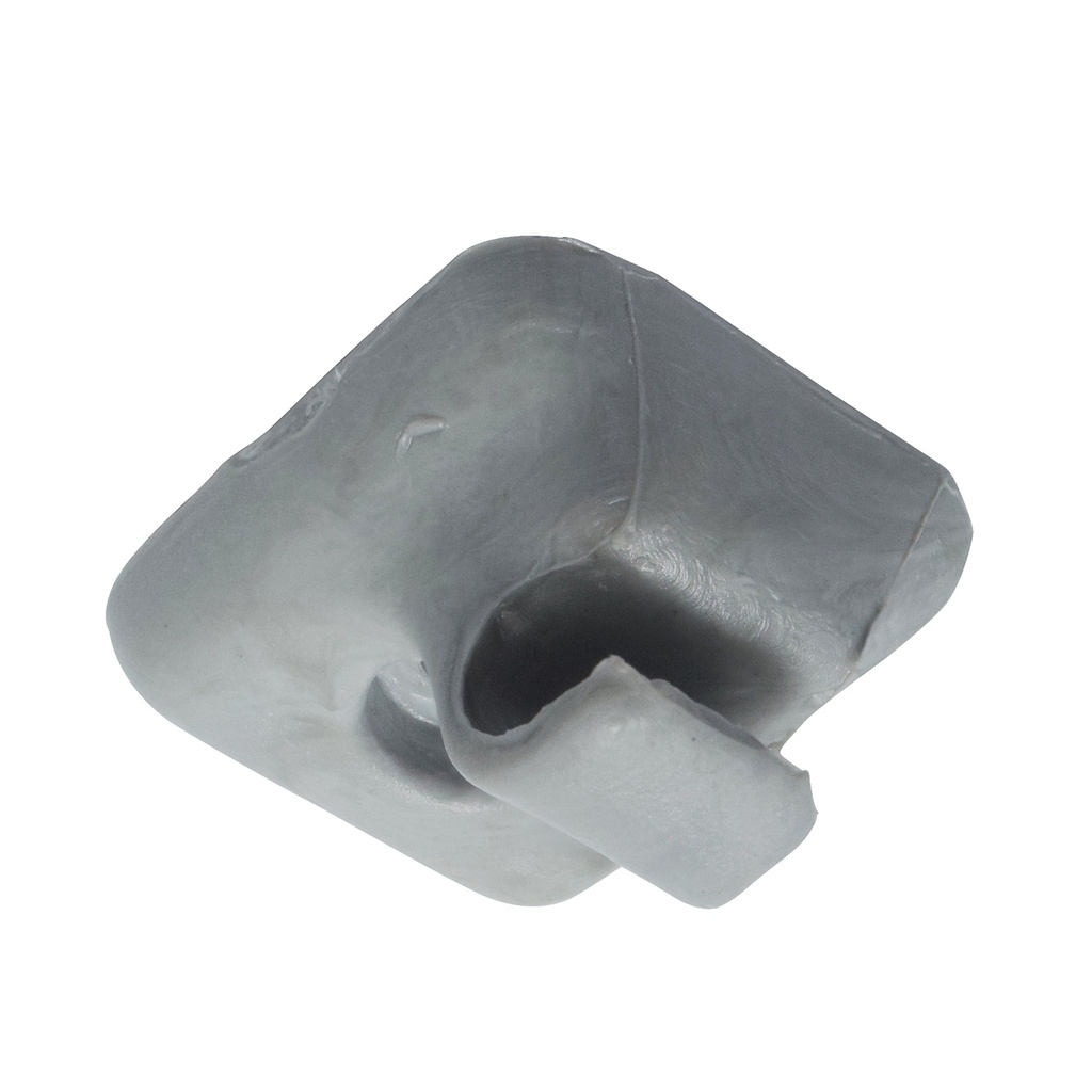 VISERA JP GRAND CHEROKEE 93-98  SOLO GANCHO 1 PIEZA GRIS PLASTICO Derecho/Izquierdo   