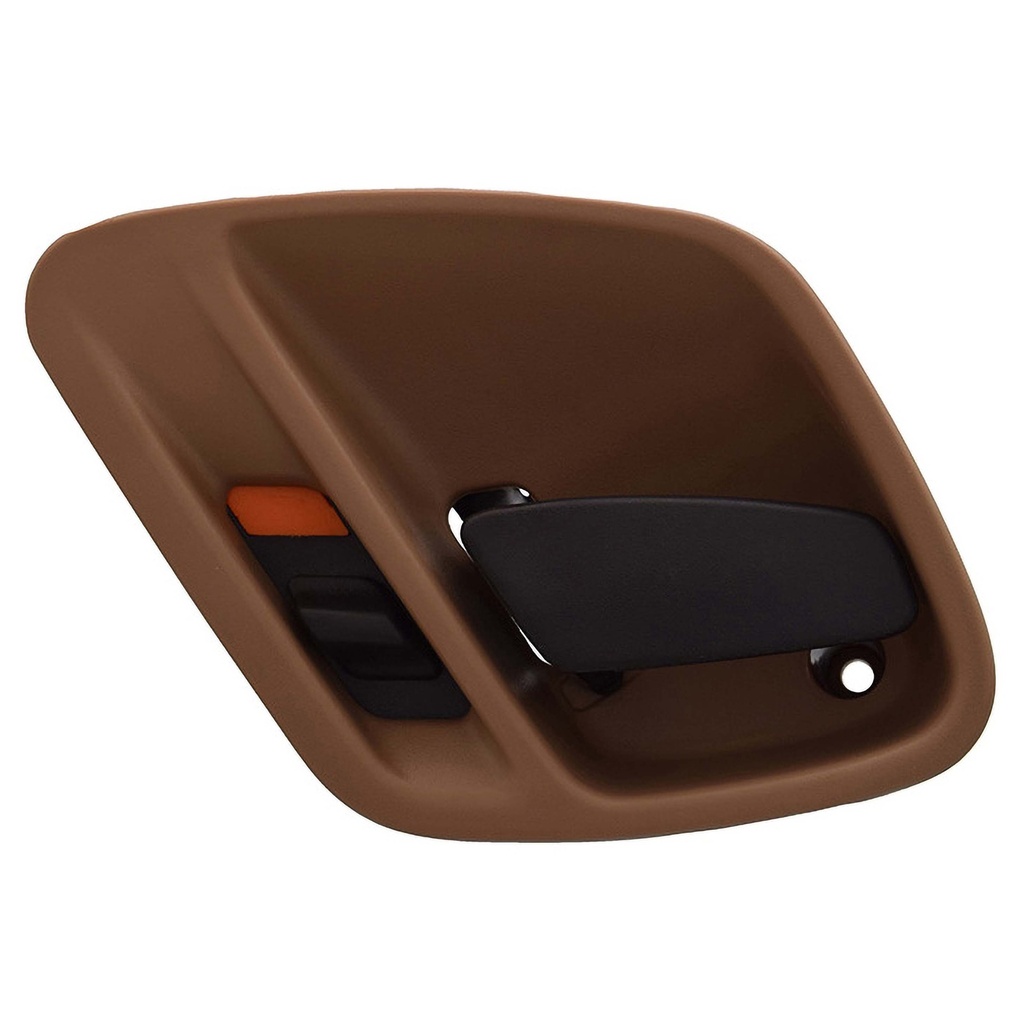 MANIJA INTERIOR JP GRAND CHEROKEE LAREDO 99-04  CAFE/NEGRO PLASTICO HUSHAN Izquierdo Delantera/Trasera  