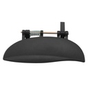 MANIJA EXTERIOR DG ATOS 00-12  CORRUGADA PLASTICO HUSHAN Izquierdo Trasera  