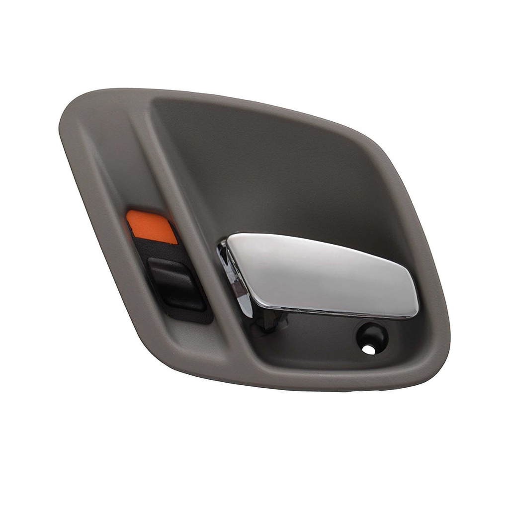 MANIJA INTERIOR JP GRAND CHEROKEE LIMITED 99-04  GRIS/CROMO PLASTICO HUSHAN Izquierdo Delantera/Trasera  