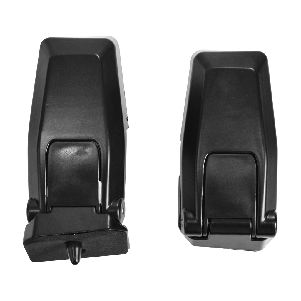BISAGRA DE PUERTA JP LIBERTY 08-12  JUEGO NEGRA METAL Derecho/Izquierdo  5ta puerta Vidrio