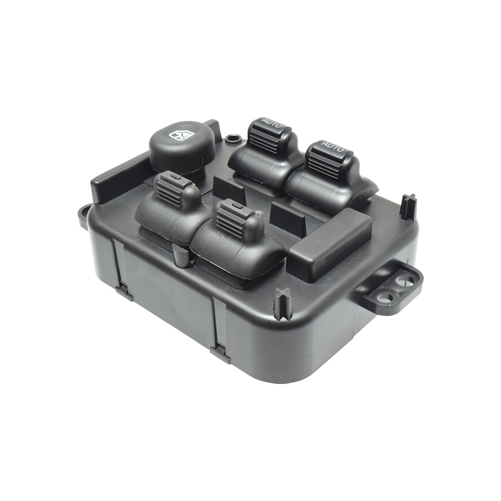 CONTROL ELECTRICO JP LIBERTY 02-07  DE ELEVADOR 11 PINS 5 TECLAS NEGRO 12VCC MANIJAUTO    