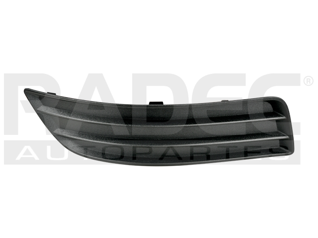 REJILLA FASCIA DELANTERA CV CHEVY 09-12 S/HOYO P/FARO DER