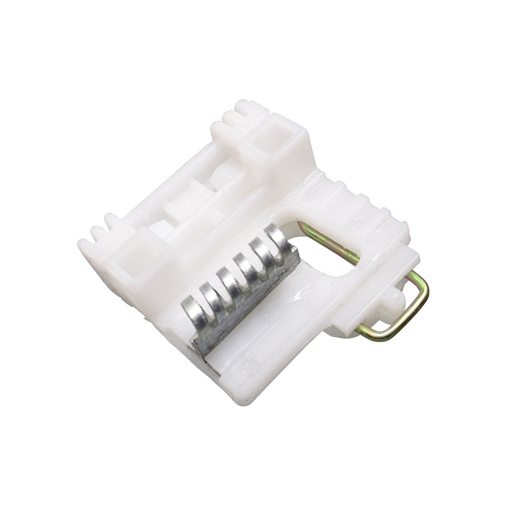 REPUESTO DE ELEVADOR JP LIBERTY 02-04  BASE CORREDERA CHICA 1 PIEZA PLASTICO GENERICA Izquierdo Trasera  