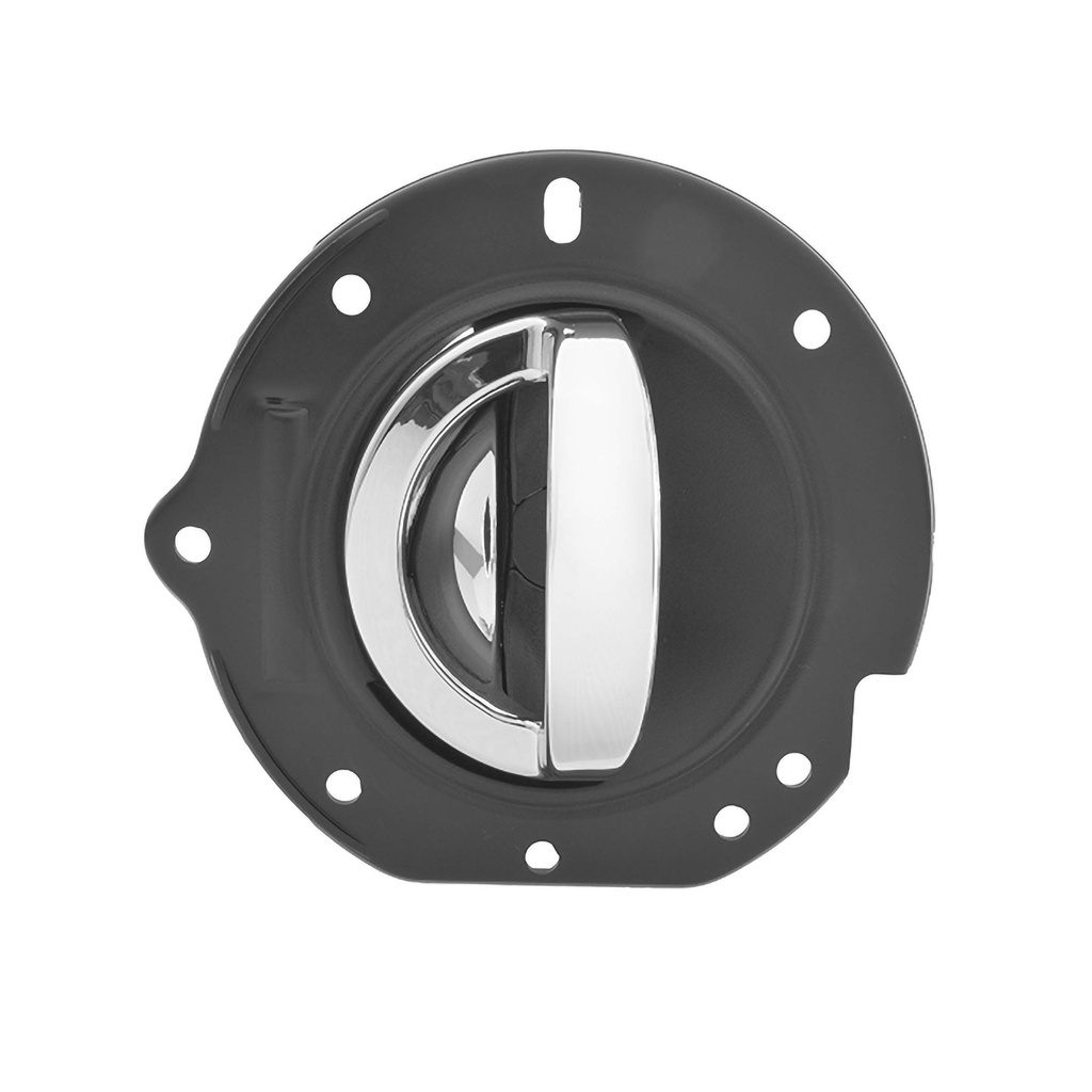 MANIJA INTERIOR JP LIBERTY LIMITED 02-07  CON BASE NEGRA/CROMO PLASTICO HUSHAN Derecho Delantera/Trasera  