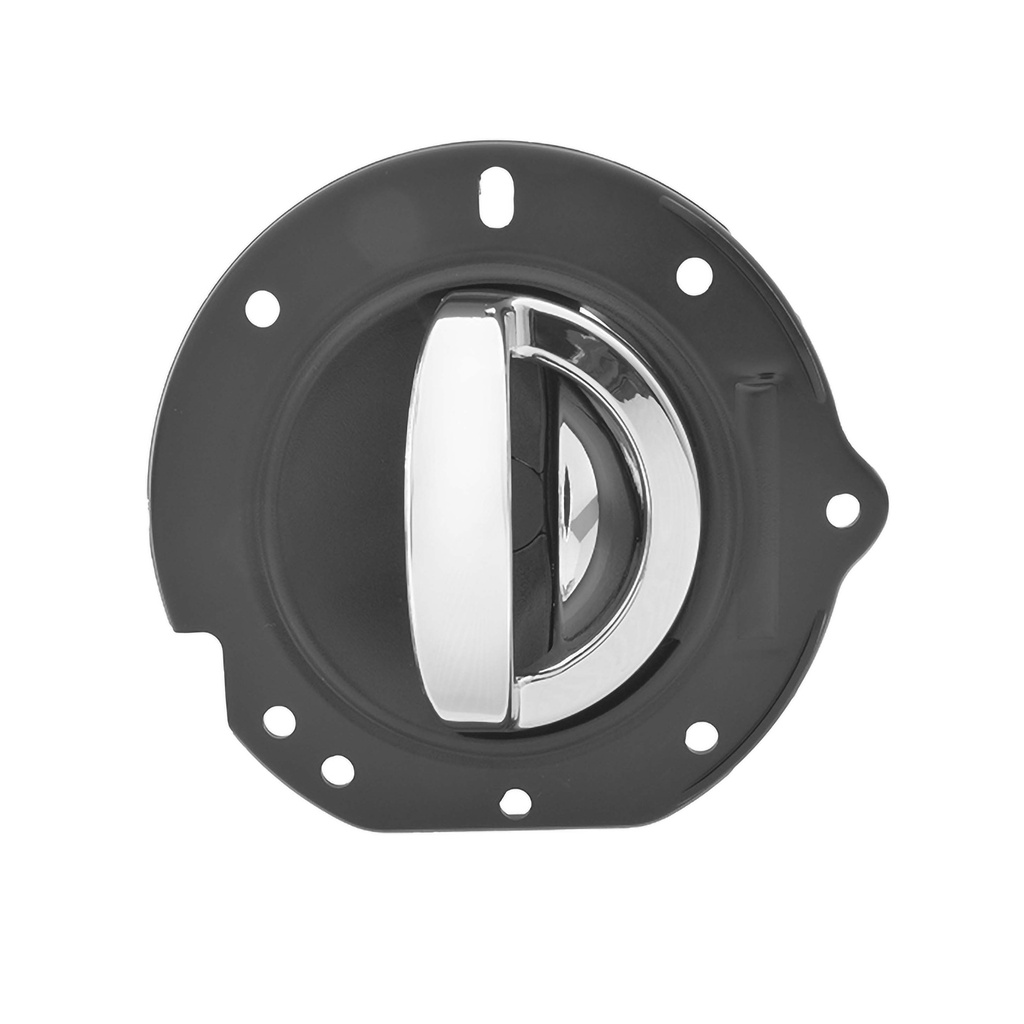 MANIJA INTERIOR JP LIBERTY LIMITED 02-07  CON BASE NEGRA/CROMO PLASTICO HUSHAN Izquierdo Delantera/Trasera  