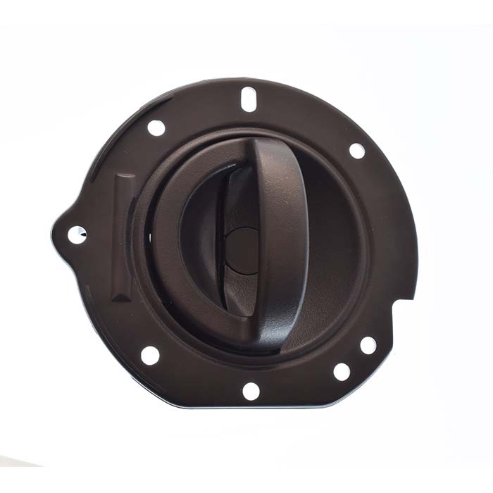 MANIJA INTERIOR JP LIBERTY SPORT 02-07  CON BASE NEGRO PLASTICO HUSHAN Derecho Delantera/Trasera  