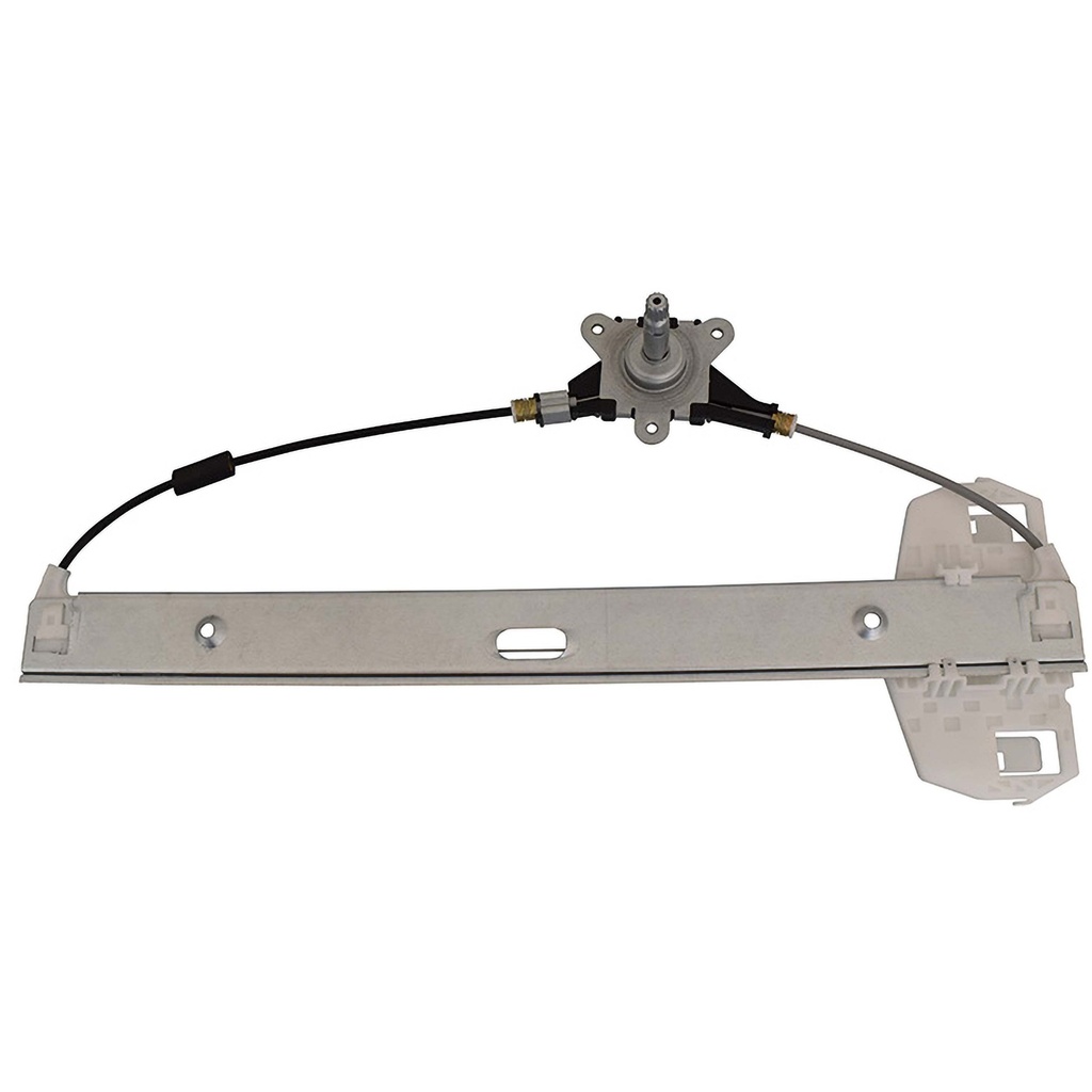 ELEVADOR DE CRISTAL JP WRANGLER RUBICON/SAHARA 07-18  MANUAL HUSHAN Derecho Delantera/Trasera  