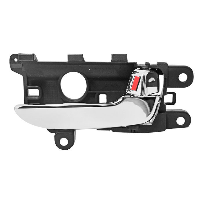 MANIJA INTERIOR KI FORTE 14-18  CROMADA PLASTICO HUSHAN Derecho Delantera/Trasera  