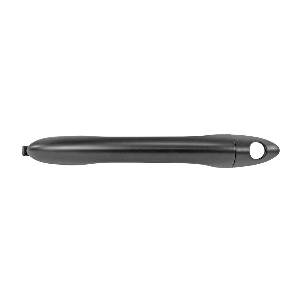 MANIJA EXTERIOR KI SEDONA 19-20  CON HOYO PARA LLAVE SIN SENSOR LISA NEGRA PLASTICO HUSHAN Izquierdo Delantera  