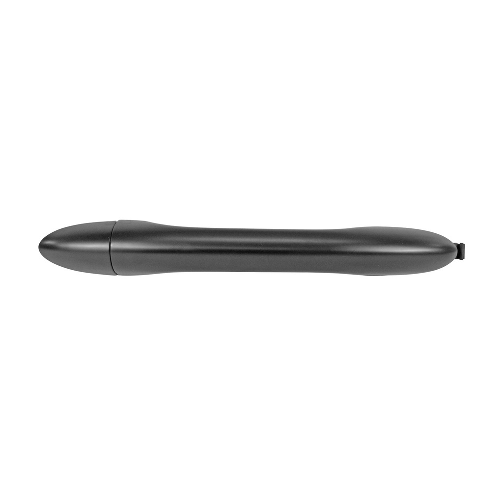 MANIJA EXTERIOR KI SEDONA 19-20  SIN HOYO PARA LLAVE SIN SENSOR LISA NEGRA PLASTICO HUSHAN Derecho/Izquierdo  Puerta corrediza 