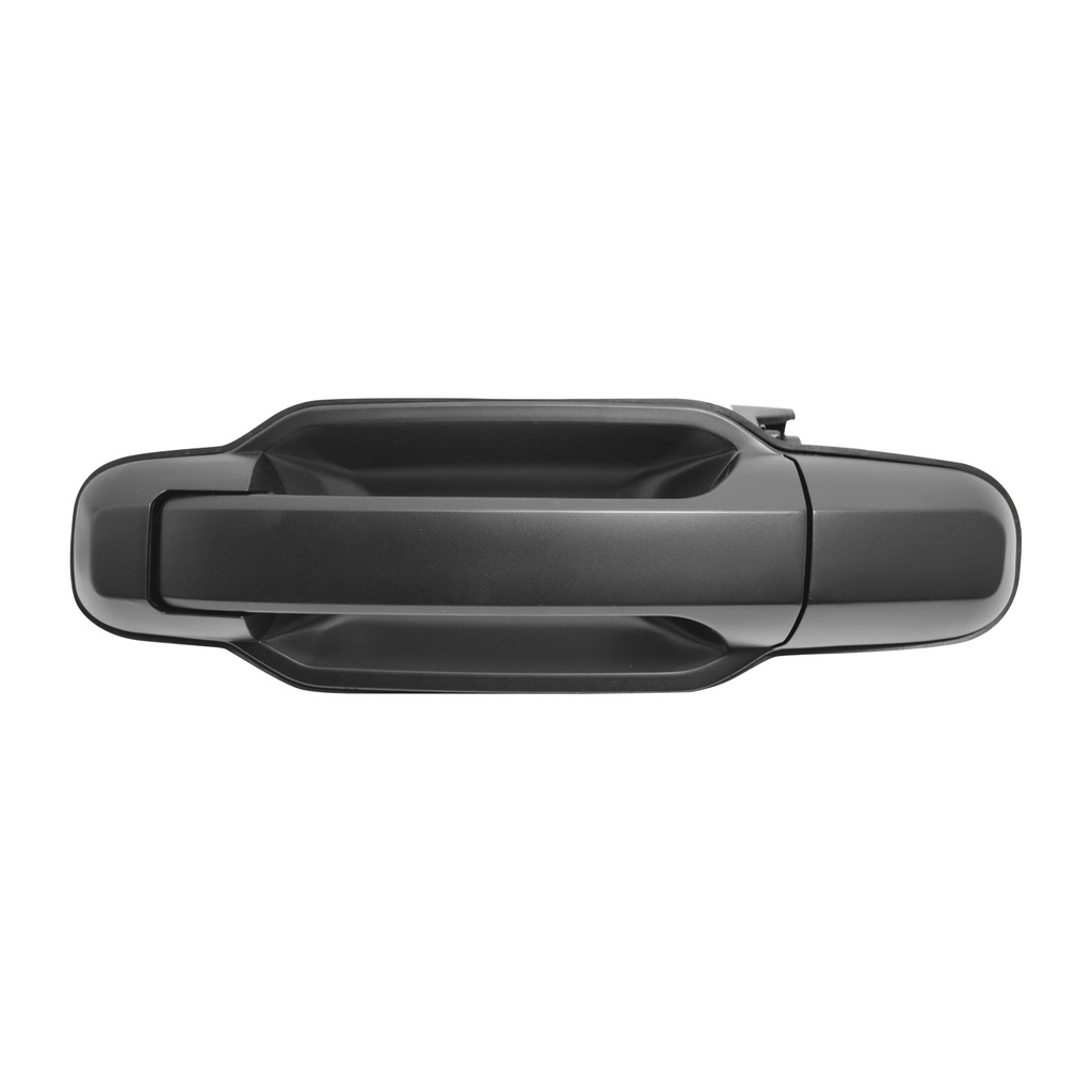 MANIJA EXTERIOR KI SORENTO 03-09  LISA NEGRA PLASTICO HUSHAN Izquierdo Trasera  