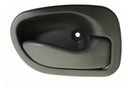 MANIJA INTERIOR DG ATOS 00-12  HY ACCENT 95-99  PATA CORTA GRIS PLASTICO HUSHAN Derecho Delantera  