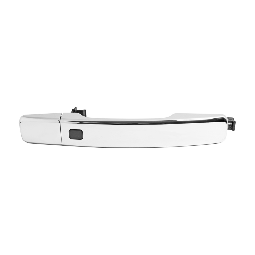 MANIJA EXTERIOR KI SOUL 16-19  SIN HOYO PARA LLAVE CON SENSOR CROMADA PLASTICO HUSHAN Derecho Delantera  