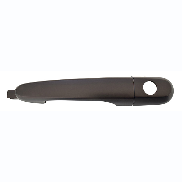 MANIJA EXTERIOR KI SPORTAGE 05-09  CON HOYO PARA LLAVE NEGRA PLASTICO HUSHAN Izquierdo Delantera  