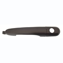 MANIJA EXTERIOR KI SPORTAGE 05-09  CON HOYO PARA LLAVE NEGRA PLASTICO HUSHAN Izquierdo Delantera  